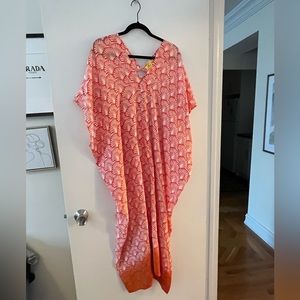 Roller Rabbit Silk coverup